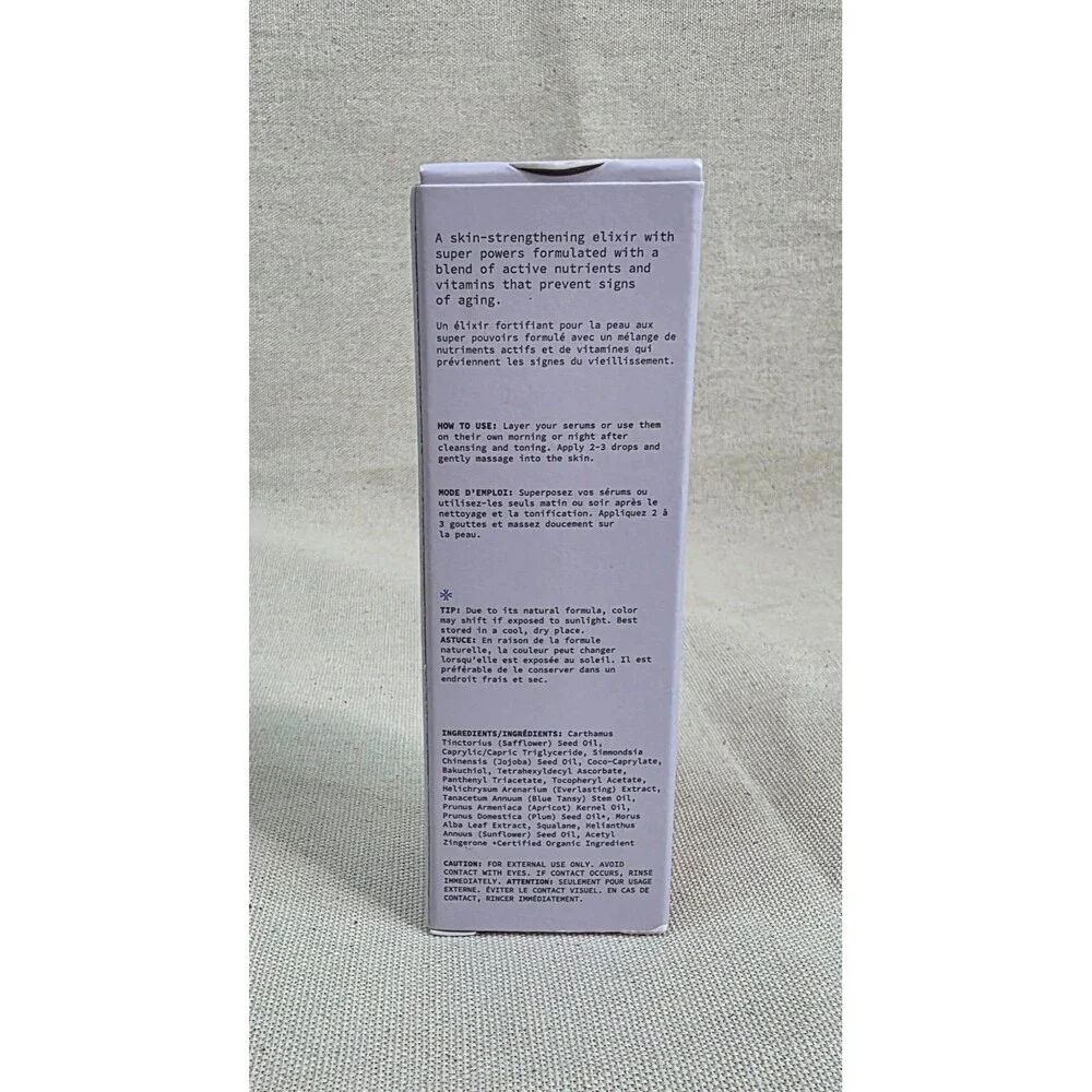 Provence Beauty Alpha-Bet Elixir Super Power Facial Oil 1 oz 30ml New In Box